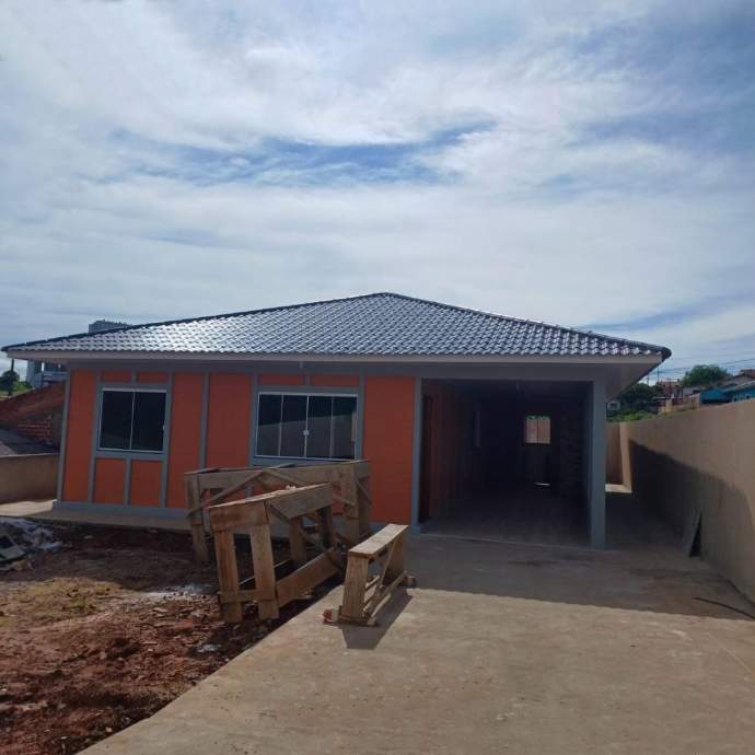 Residência de arquitetura moderna